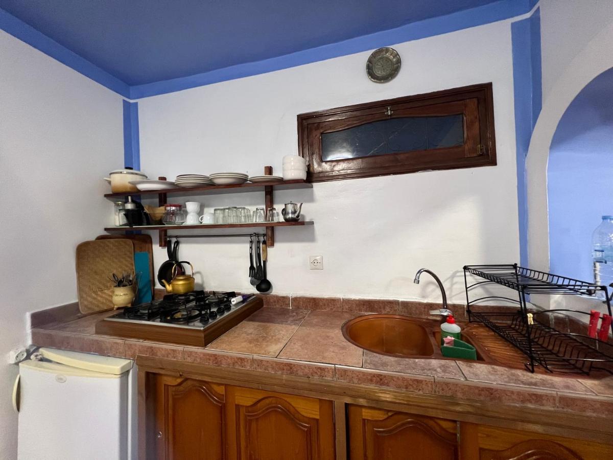 Apartament Perla Azul Szafszawan Zewnętrze zdjęcie